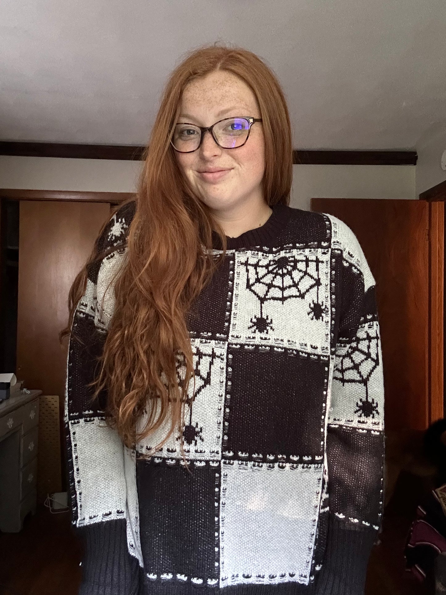 Spider Web Sweater