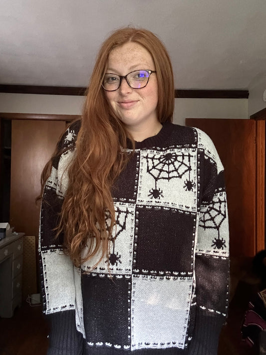 Spider Web Sweater
