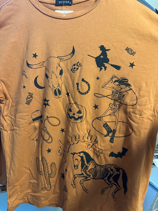 Western Halloween Tee