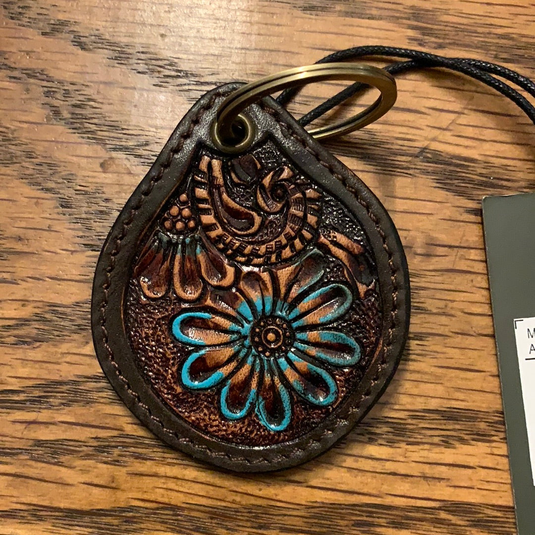 Glowing bloom key fob