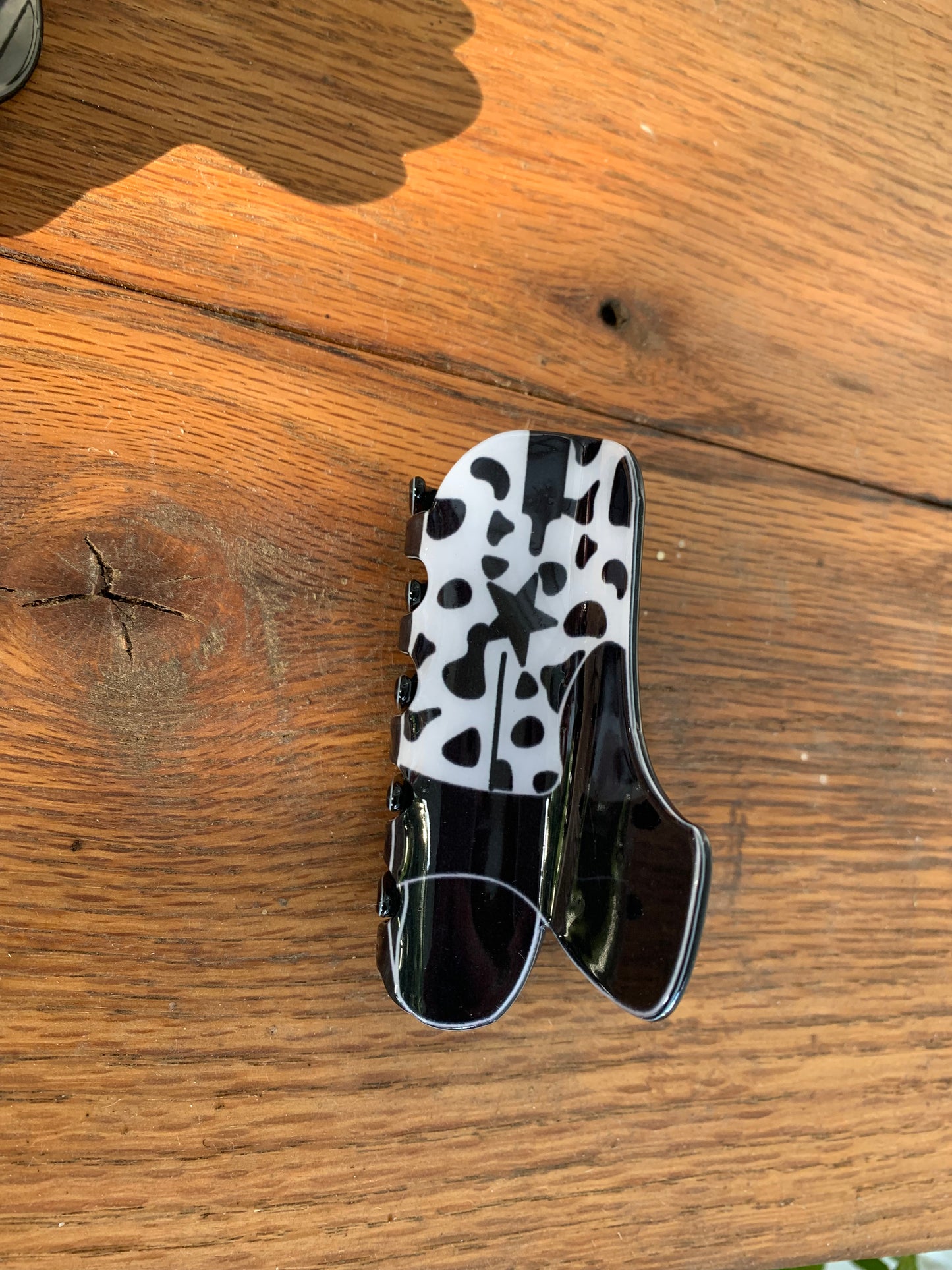 Cowboy Boot Claw Clip