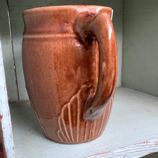 Vintage brown pitcher